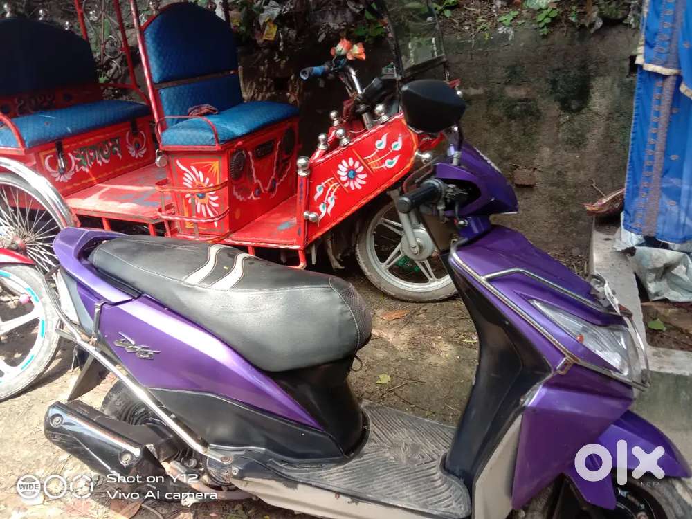 Hero honda dio