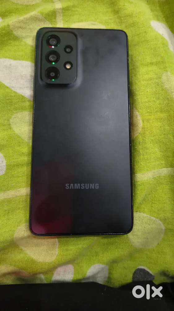 Samsung A53 5g black colour