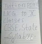 Tution point