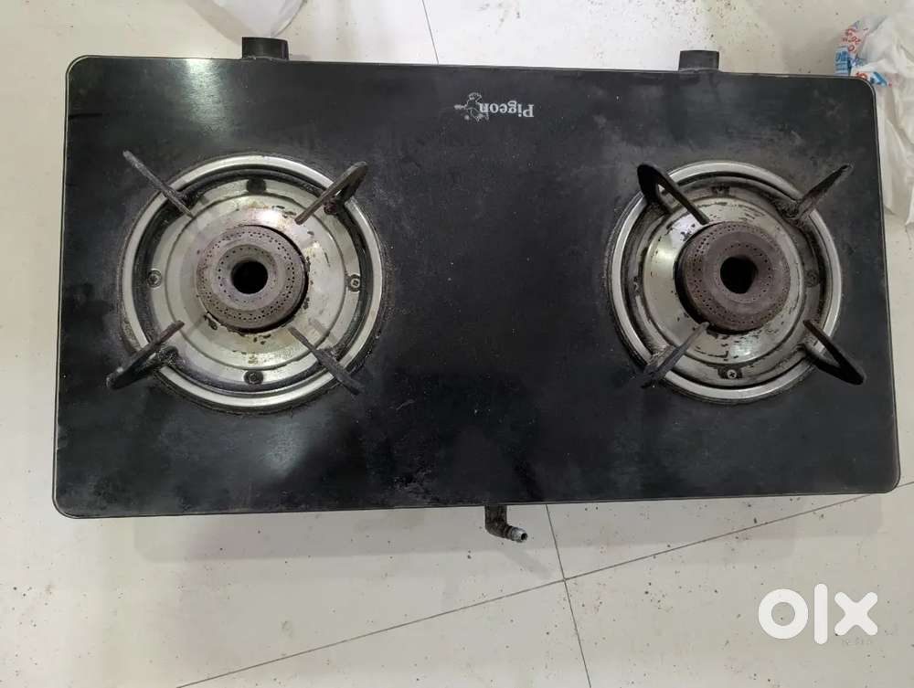 Two burner stove
