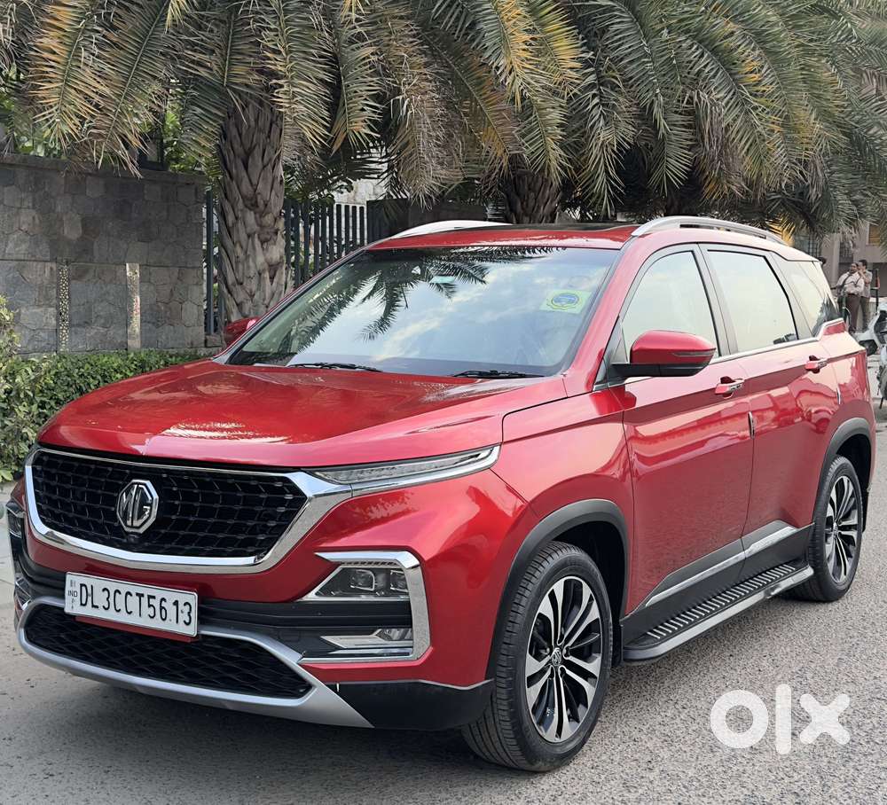MG Hector Sharp AT, 2021, Petrol