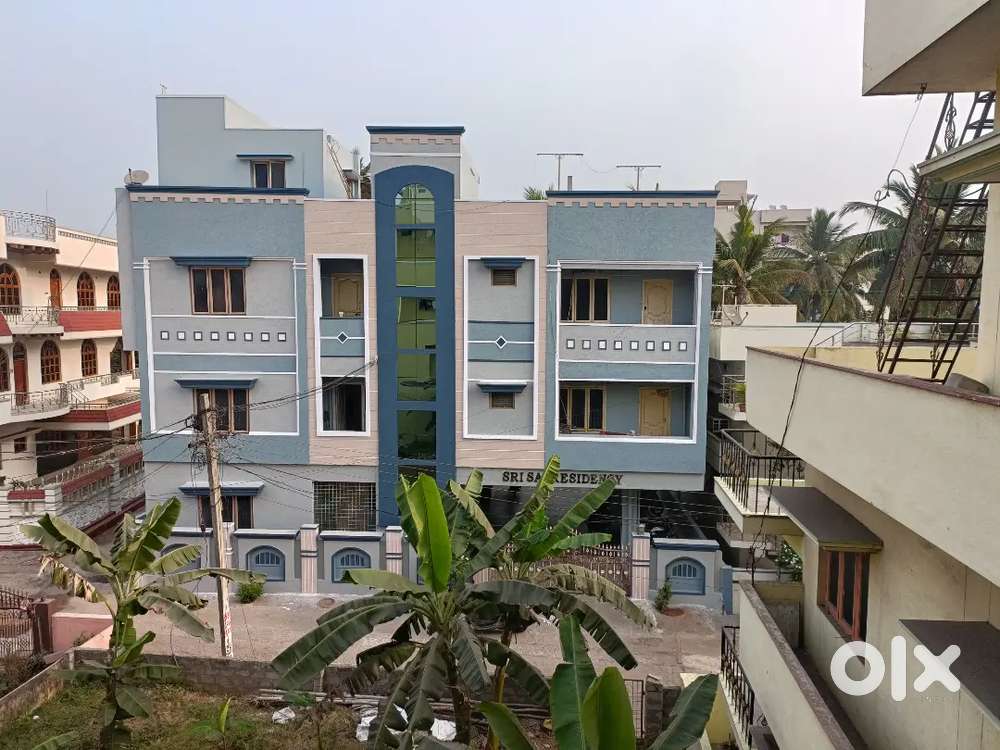 2Bhk Flat For Rent with Semi Furniture