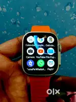 Android smartwatch with Dual camera 4G jio volte Exchange Good phone