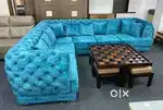 Monday offer buy new sofa 8480, L size sofa 13990/- EMI jsdu