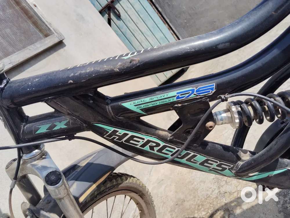 ZX Dual Suspension Sports Cycle