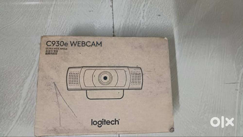 Logitech C930-E New sealed pack