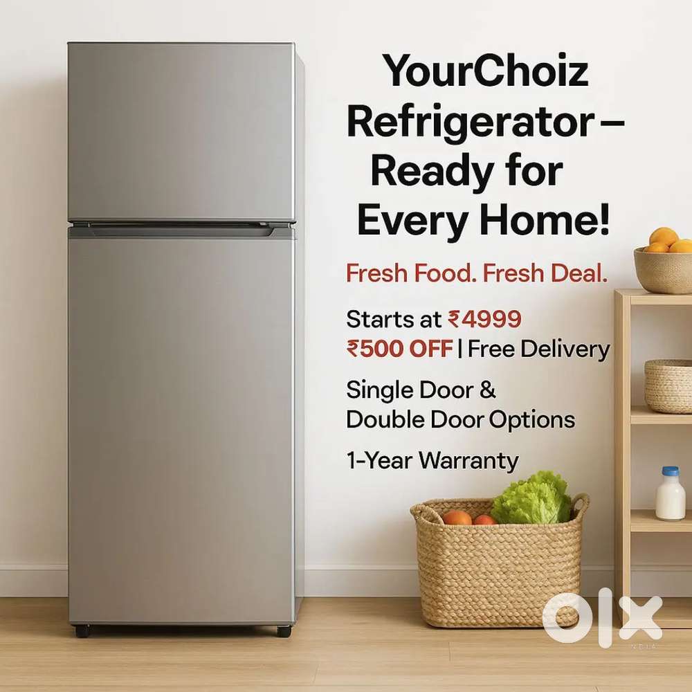 Double door fridge in good working condition