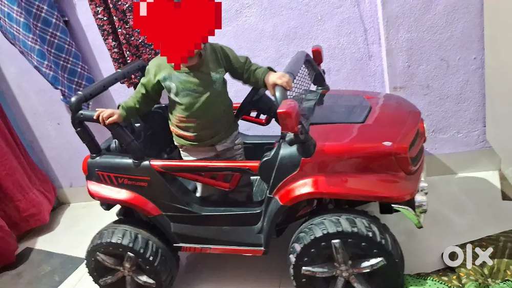 4x4 toy car kids thar with remote control and charger