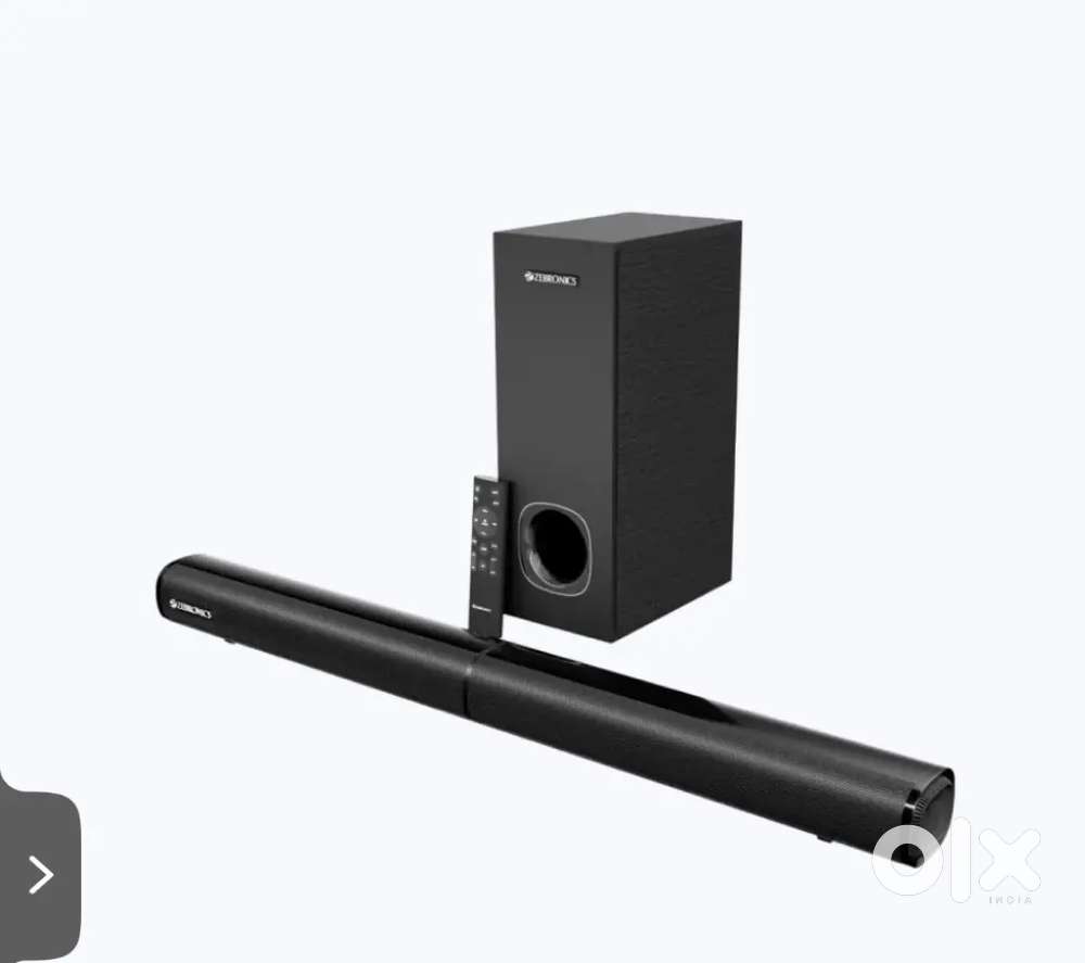 Zebronics juke bar 90 W sound system brand new