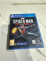 Spiderman miles morales ps4 games cd