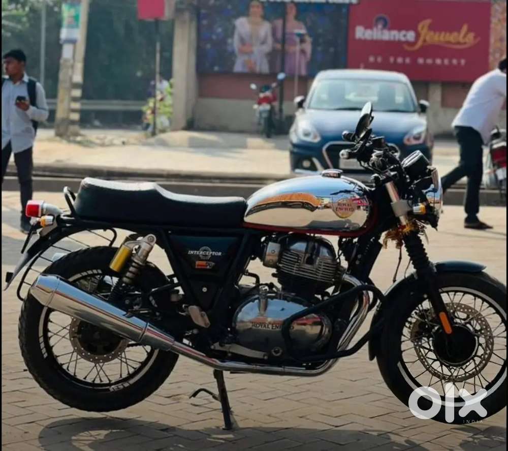 Interceptor 650
