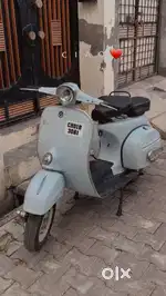 Bajaj  fully restored scootor