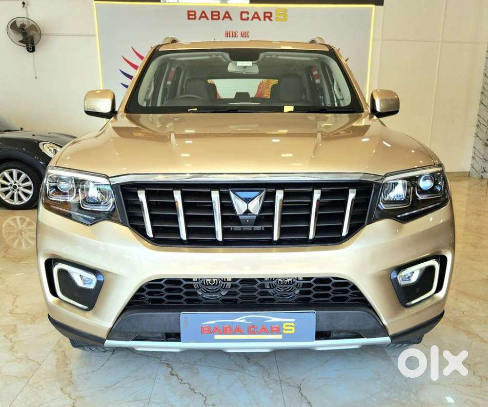 Mahindra Scorpio N Z8 L Diesel AT 2WD 7 STR [2022], 2022, Diesel