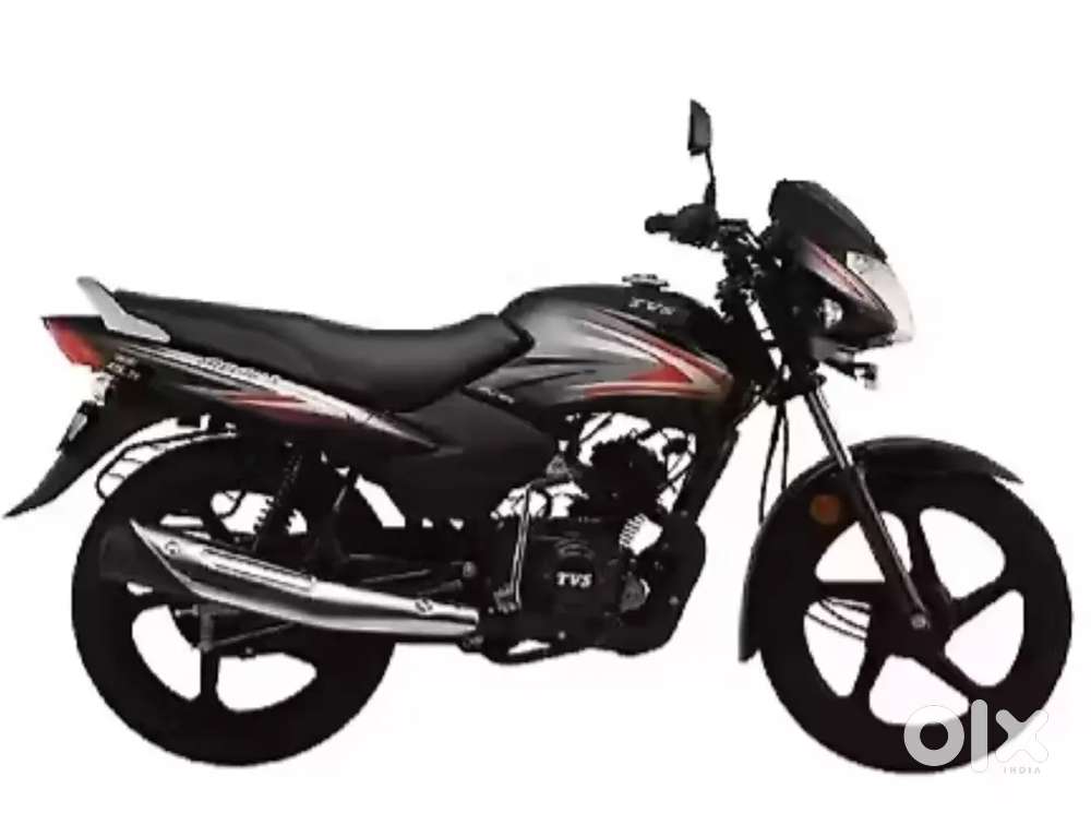 TVS Sport, 70+ mileage Rs.45,000, BS6 Model