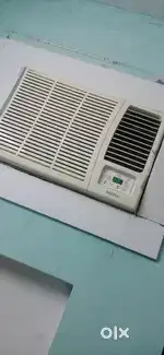 Voltas 1.5 ton  window only 2 years old.