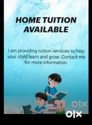 Home tution available
