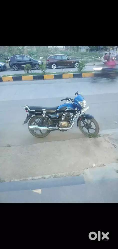tvs redone super bike