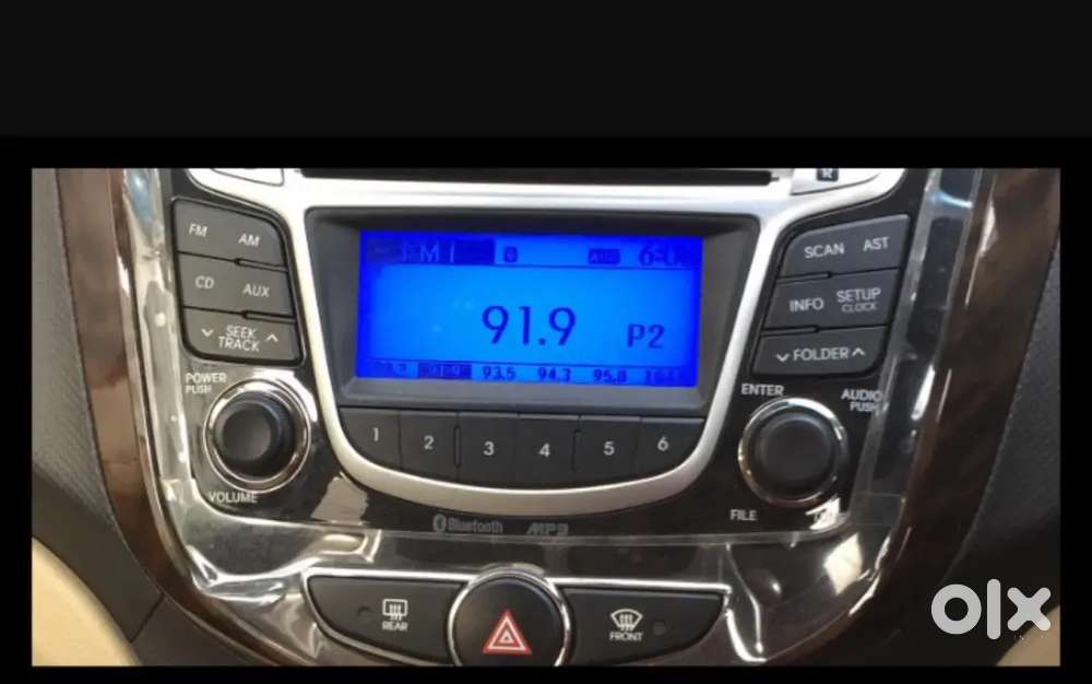 Hyundai Verna Fluidic Car Stereo Original(OEM)