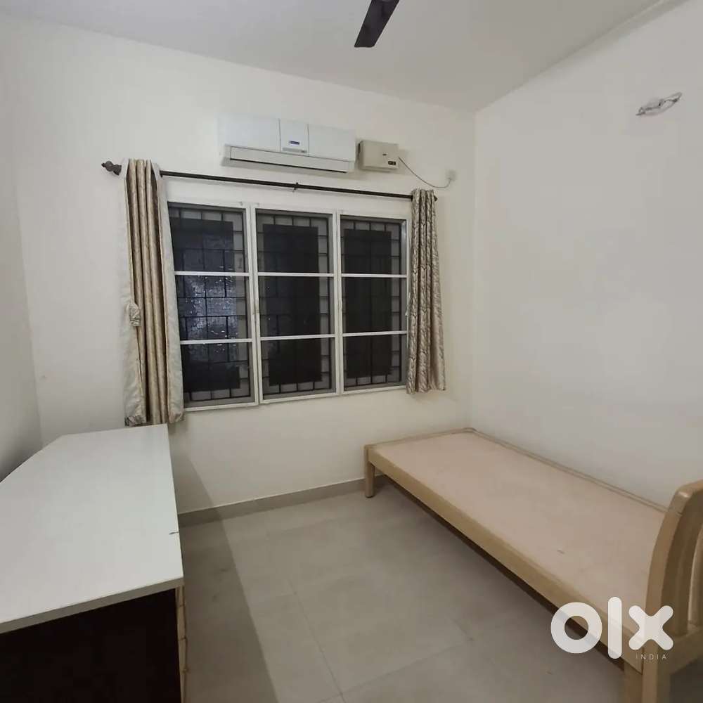3 bhk fully furnished flat for rent in derebail mangalore