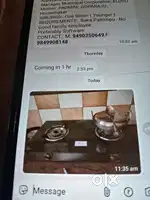 2 burners glass top stove