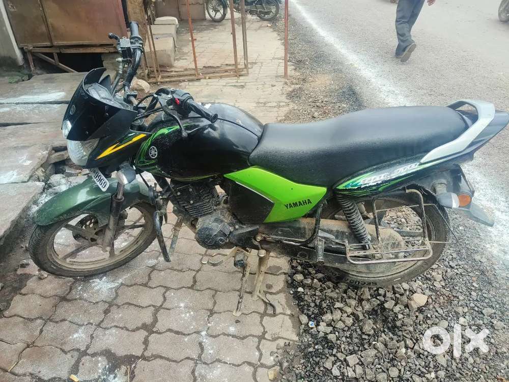 Yamaha saluto 125 cc bike