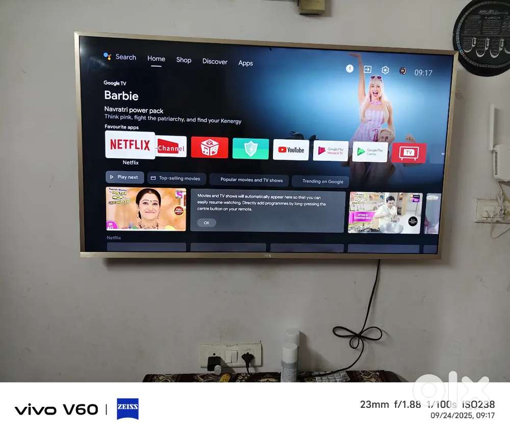 TCL 55 inch