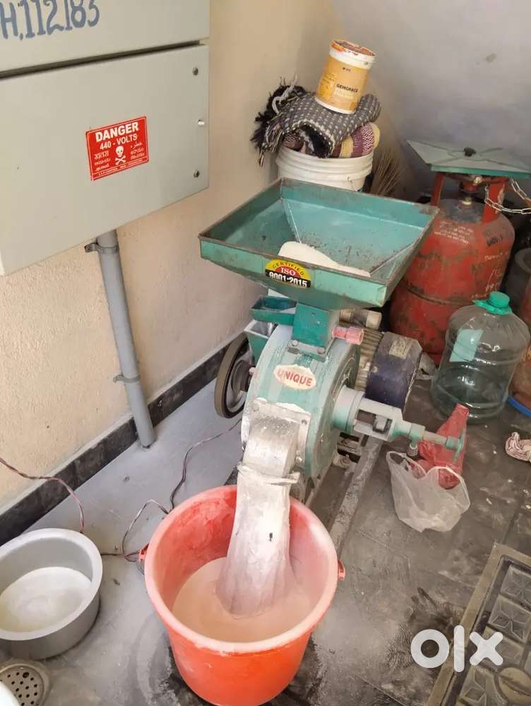 Rice flour mechine Good working condition