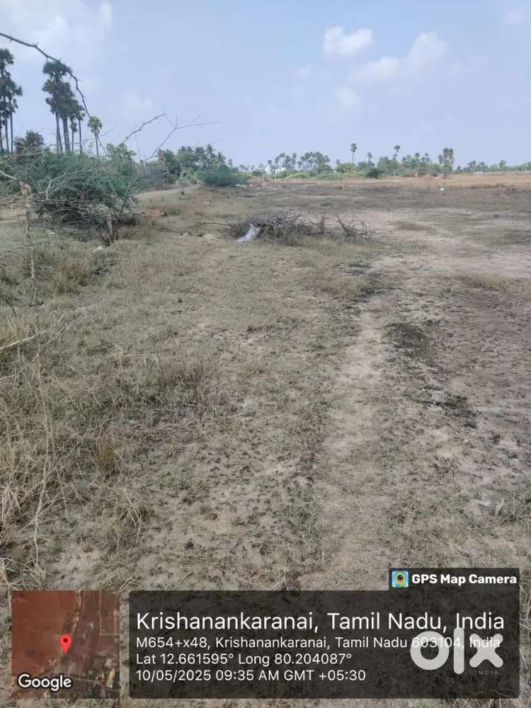 Plot for sale in thiruporur salavankuppam