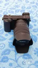 Sony a6400 with 18-135mm Zoom OSS Lens