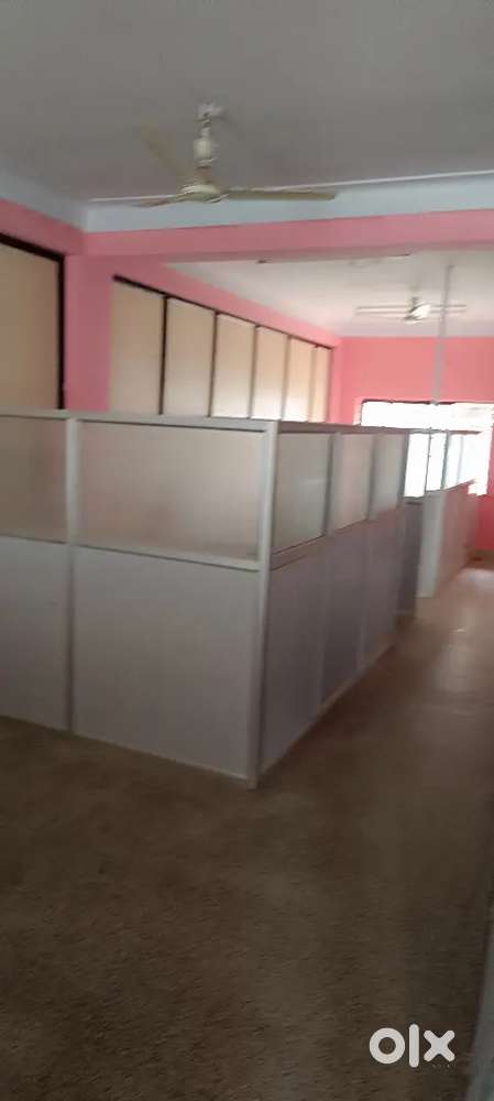 1400 Sqft furnished Commercial office space  rent in shardadevi Nagar