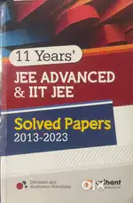 11 years, JEE ADV & IIT JEE