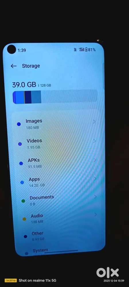 One plus  5g  mobile