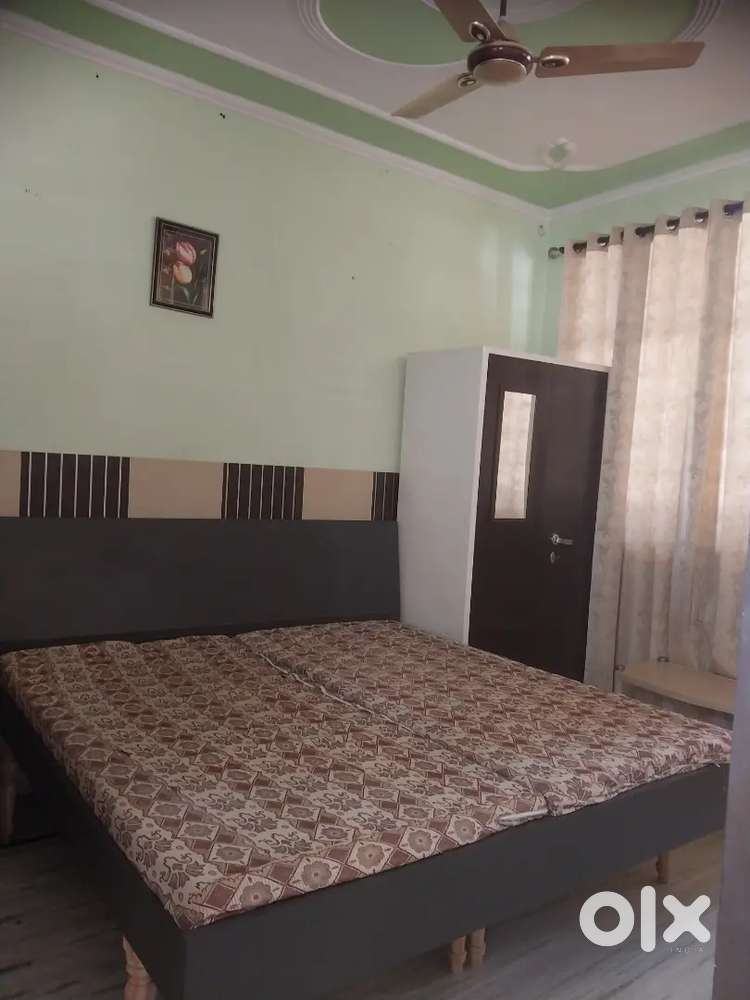 Rented house