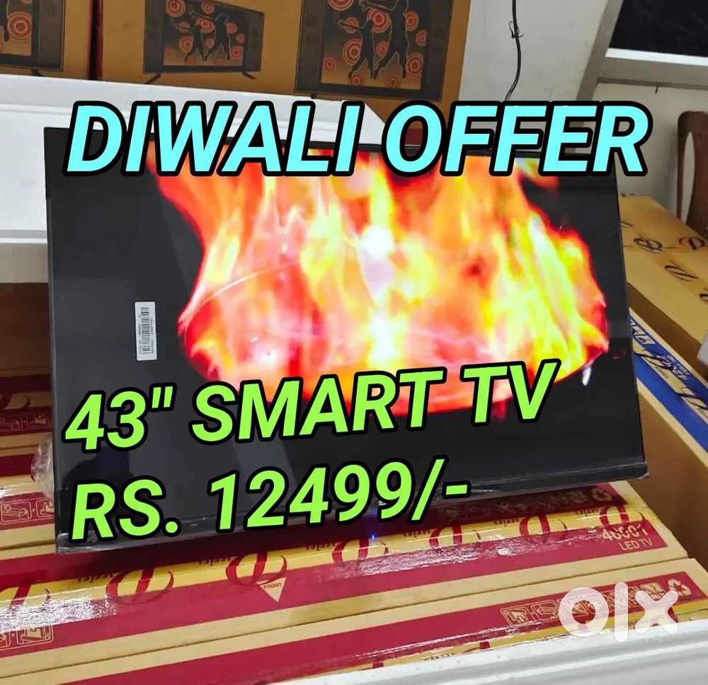 43 SMART ANDROID SONY TV JUST RS. 11999/- ONLY LIMITED STOCK CALLNOW