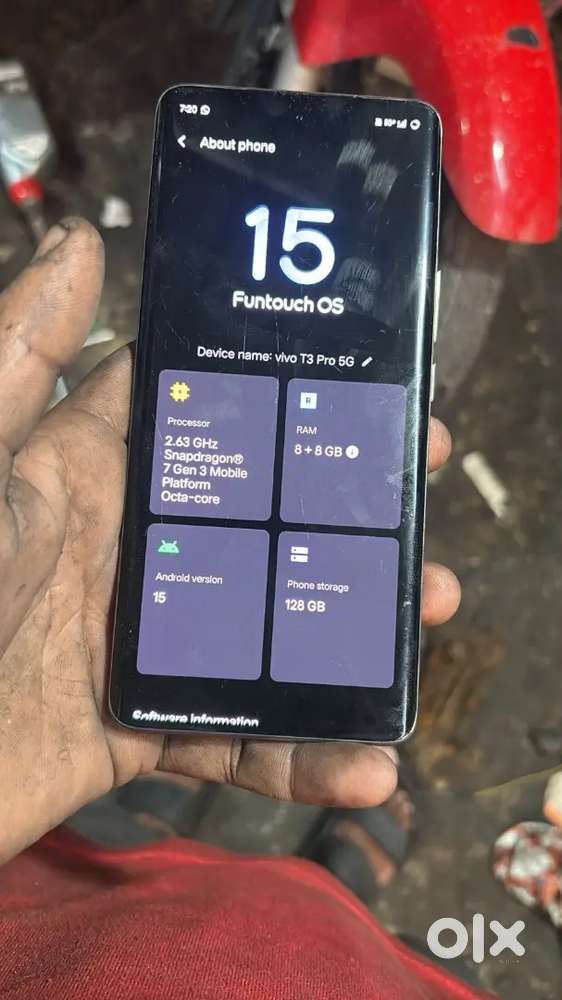 Vivo t3 pro 5g good condition