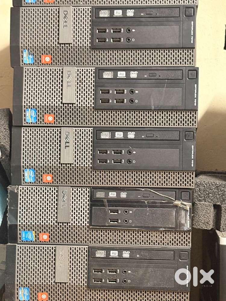 Dell Optiplex 7010, i7/3rd generation, 4gb ram ,128gb SSD, office use