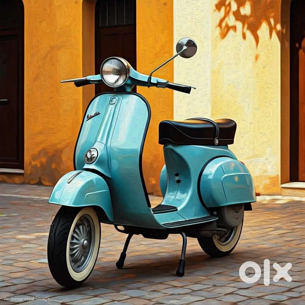 Bajaj LML Vespa old model