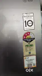 Fridge lg double door