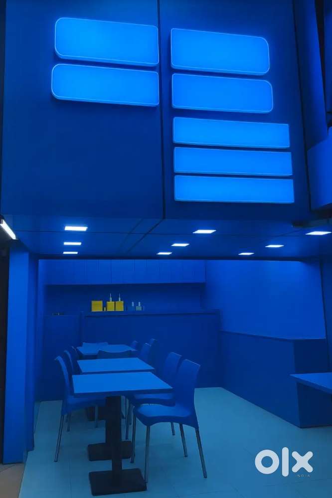 Panampilly Nagar - RESTOCAFE Space - 250 sqft -Juice/Cafe - Sale 5L