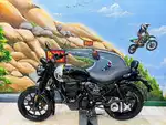 ROYAL ENFIELD HUNTER-350 WITH DUAL DISC ABS 2022 MODEL FOR SALE