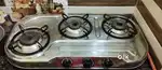 Gas stove 3 burnnel