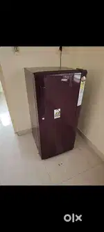 Haier single Door fridge