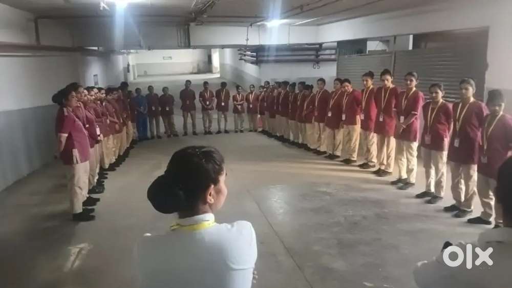 Housekeeping staff male female