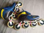 Skating Inline Speed Wheels, and Bearings