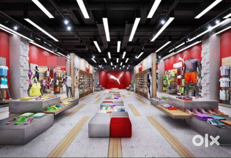 4000sqft Race Course Showroom space Available