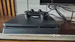 PS4 SLIM 500GB WITH 1 BRAND NEW CONTROLLER+(3 GAMES)