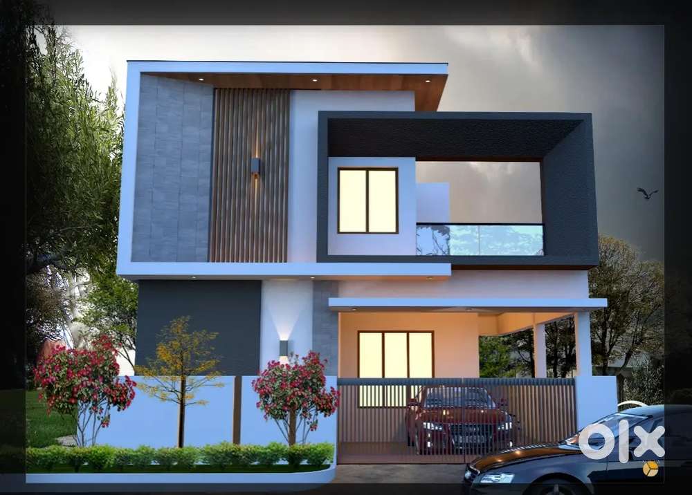 2BHK INDIVIDUAL HOUSE FOR SALE @ARASUR NEAR YELLOW TRAIN SCHOOL
