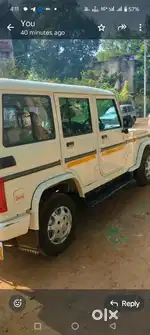 Mahindra Bolero 2021
