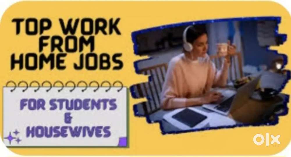 Female candidate can apply for this jobs at home