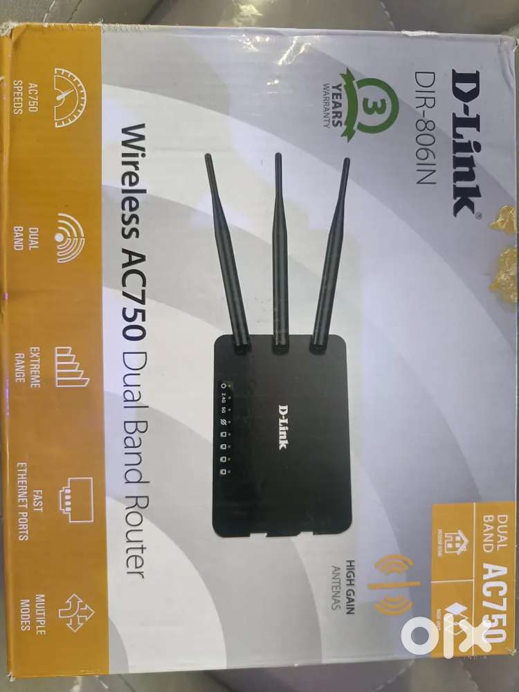 D-Link wifi router